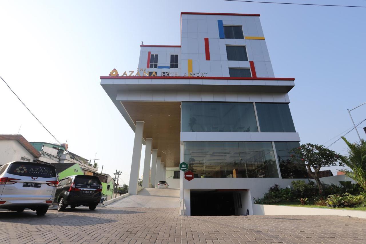 三宝垄阿扎那机场酒店 外观 照片